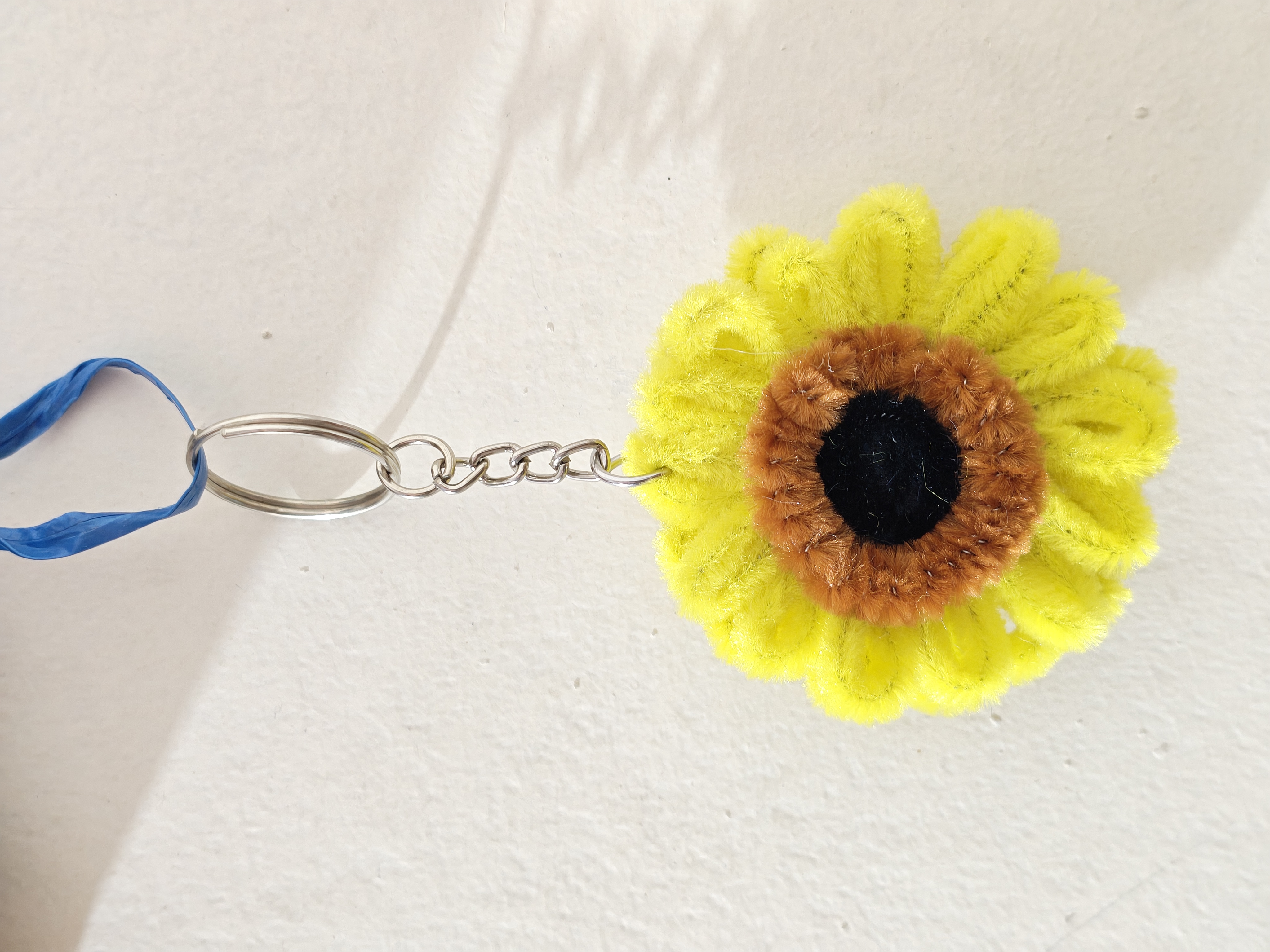 Sunflower Keychain