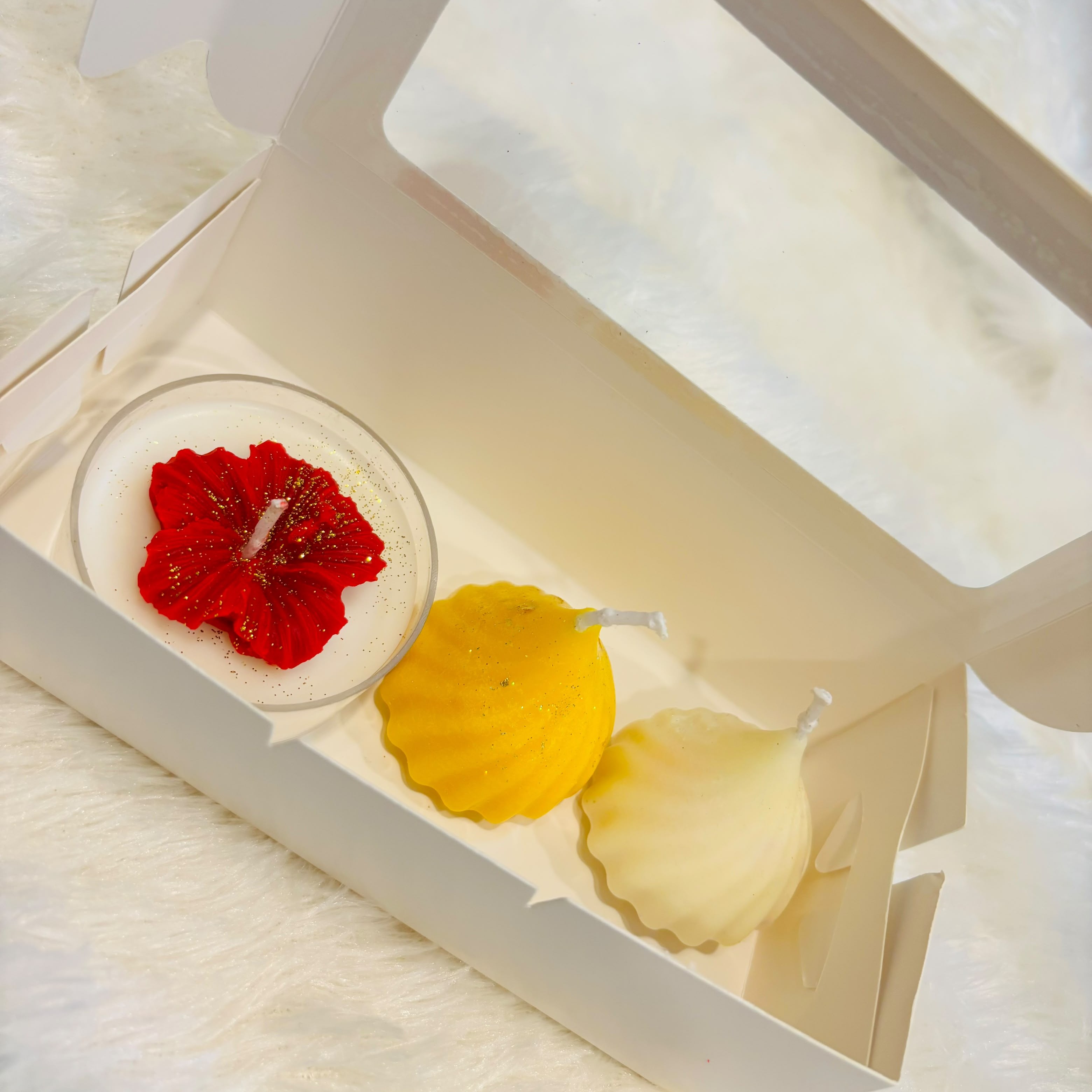 COMBO of 3 (Hibiscus + Ladu + Modak)