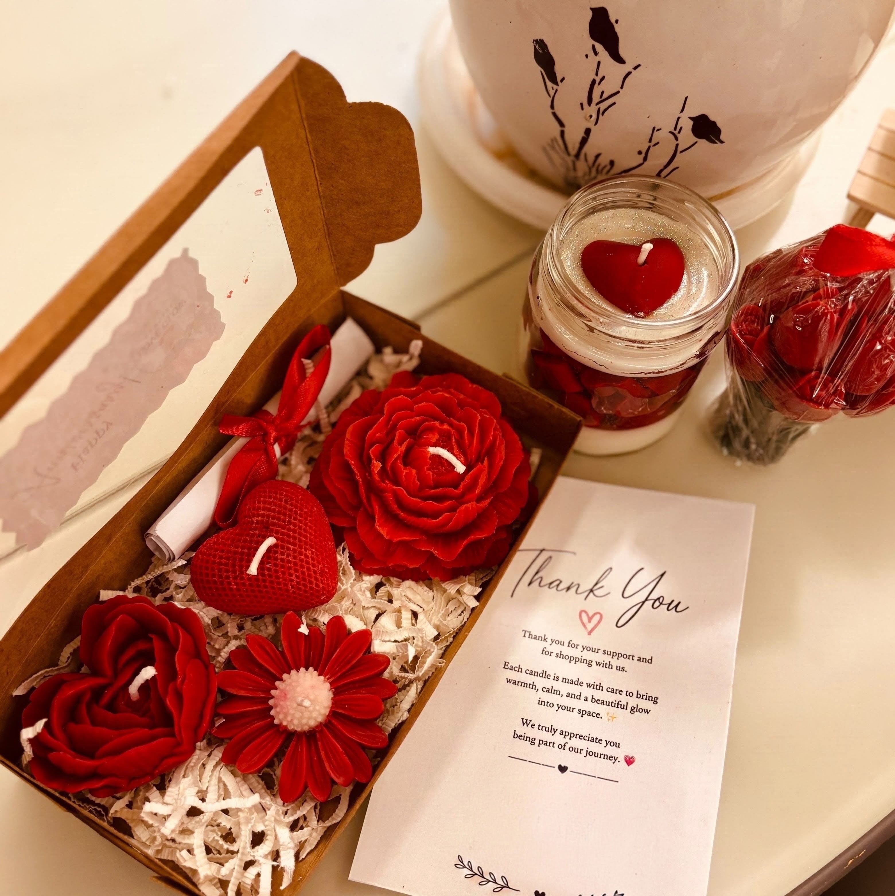 Love Delight COMBO with Jar candle