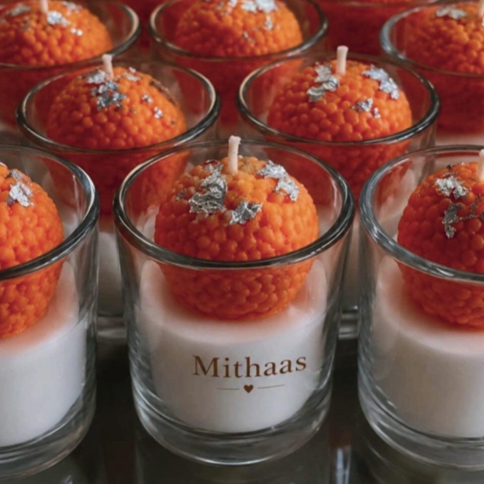 Laadu jar candle