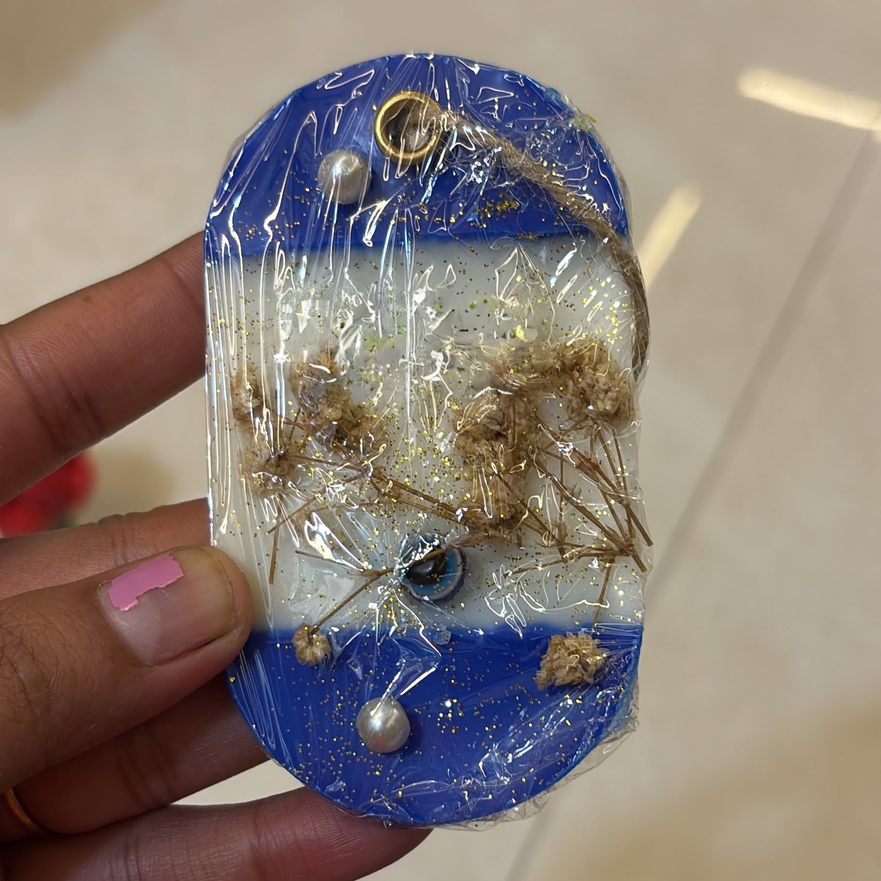 Scented Evil Eye Sachet