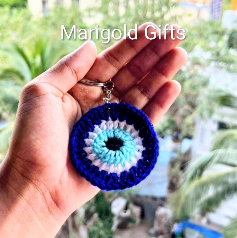Evil Eye Keychain