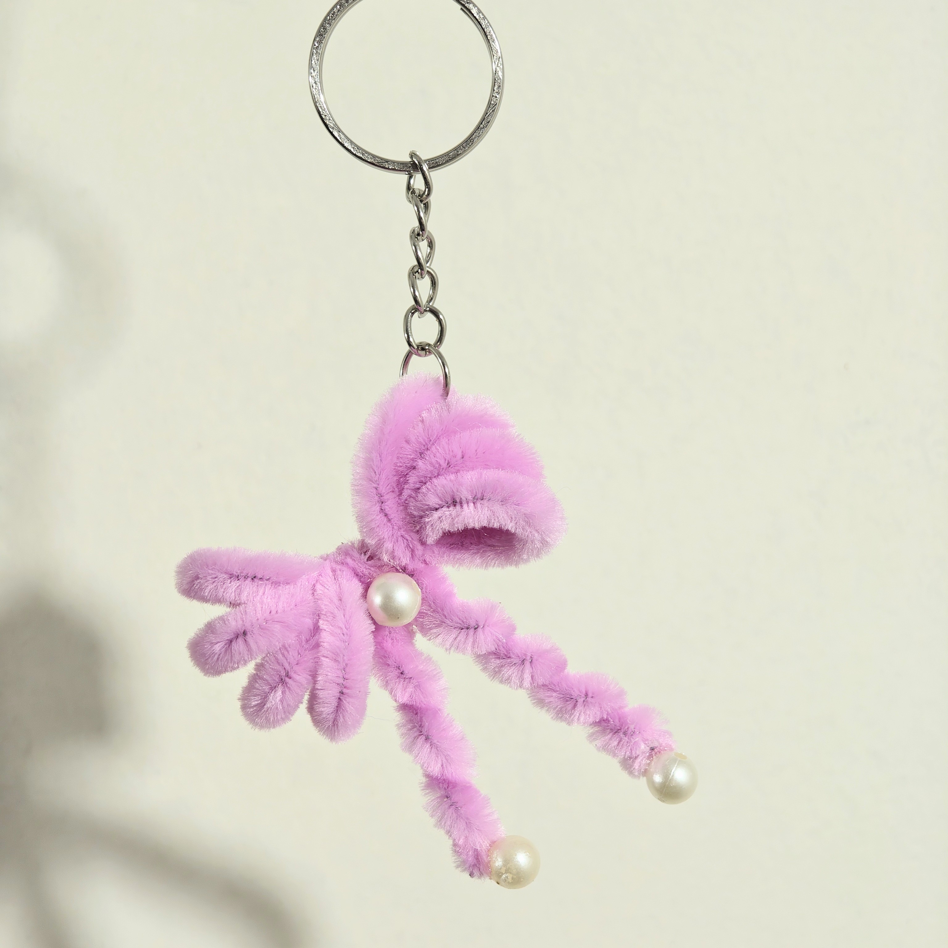 Bow Keychain