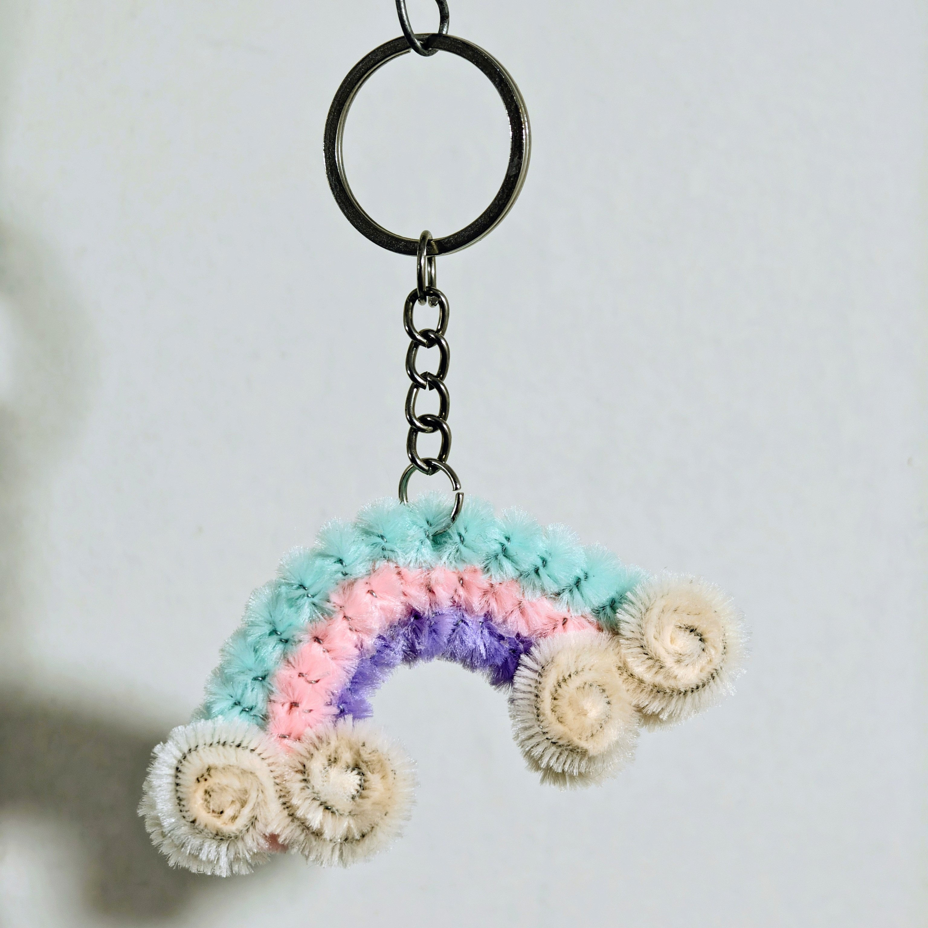 Rainbow Keychain