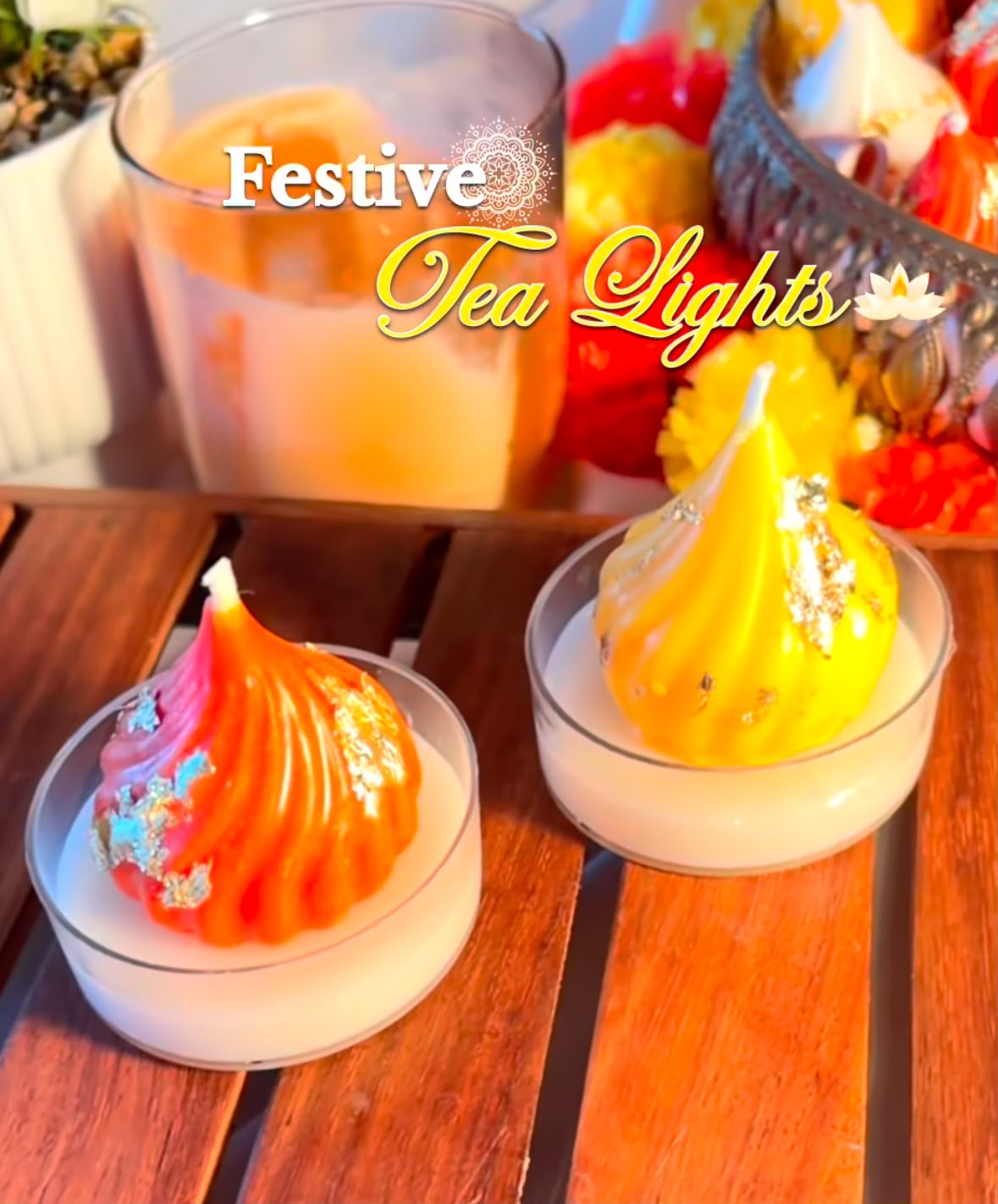 Modak Tea Delights