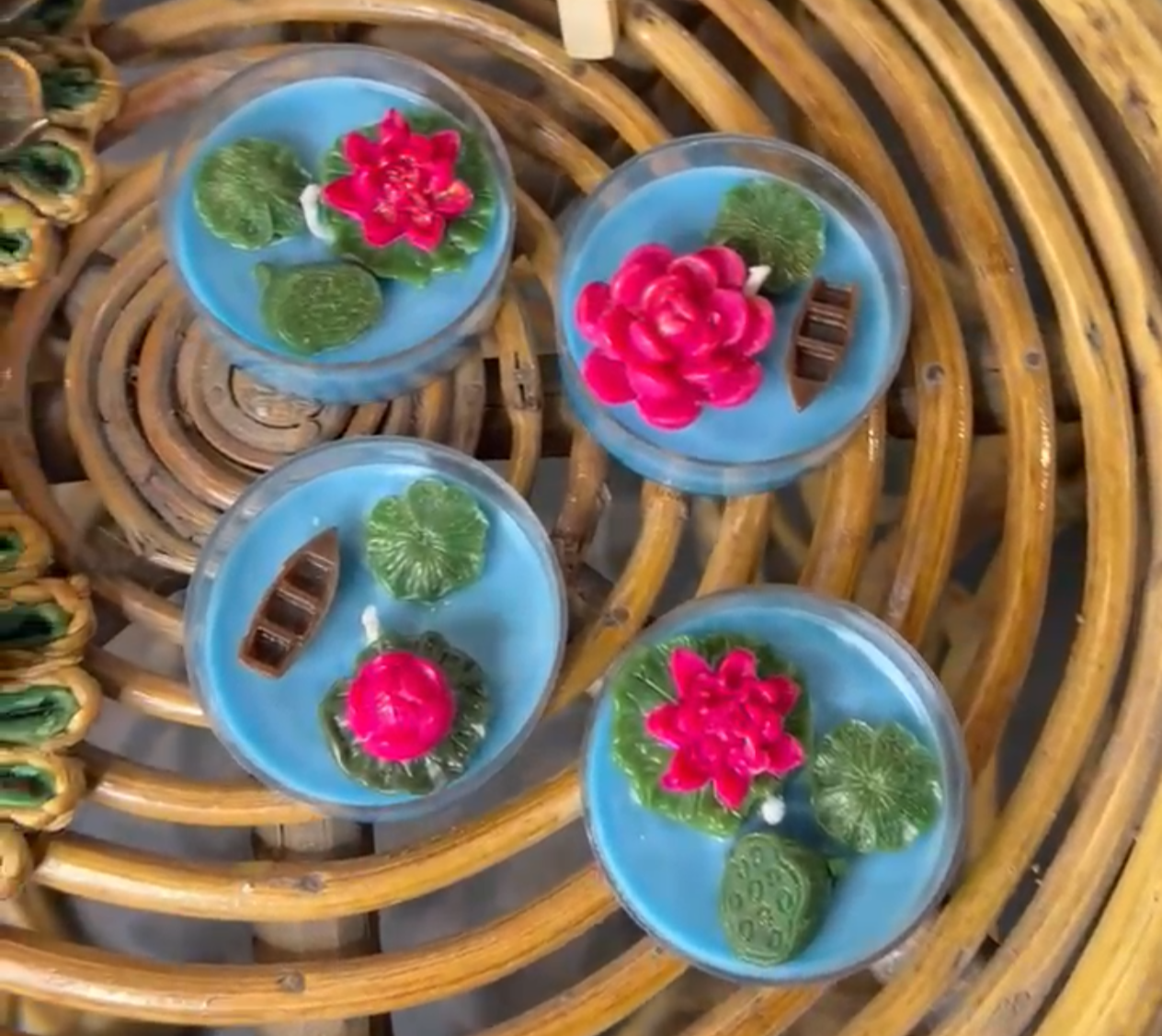 Lotus Tea Lights