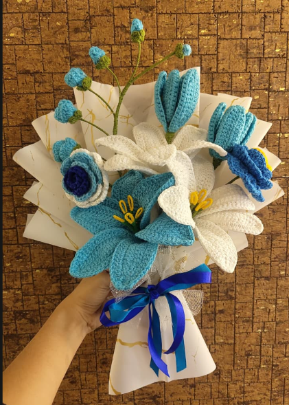 Blue Lily Crochet