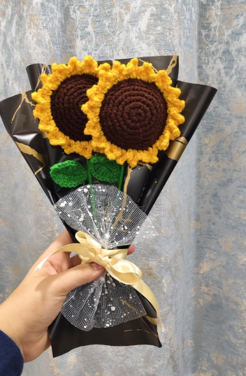 2 Sunflowers Bouquet