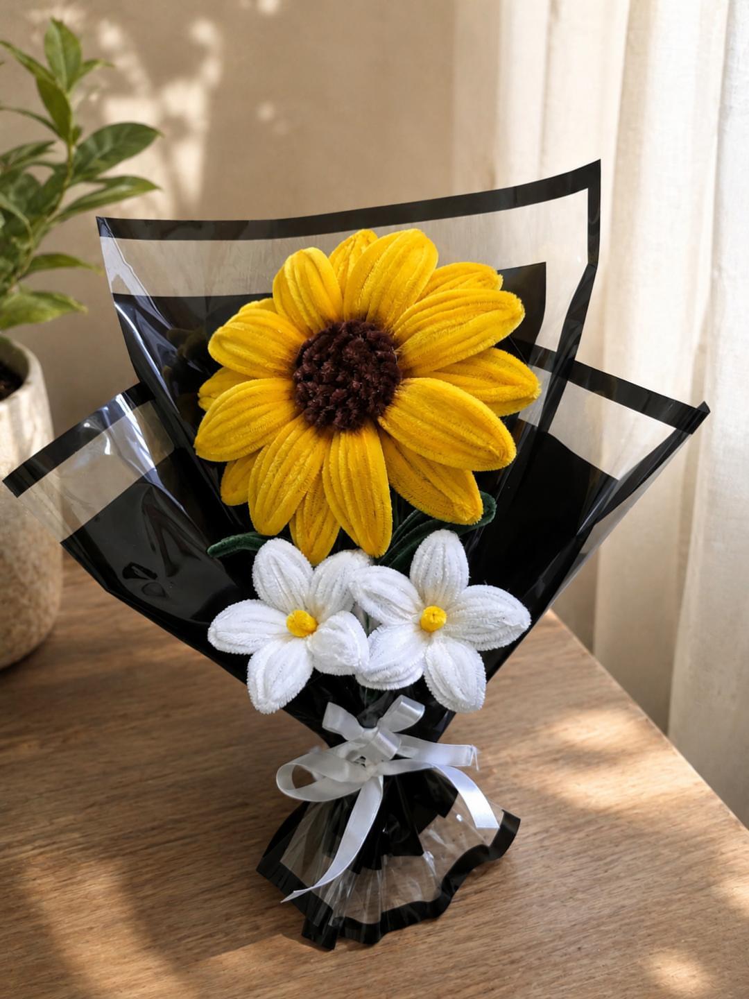 Single Sunflower Bouquet