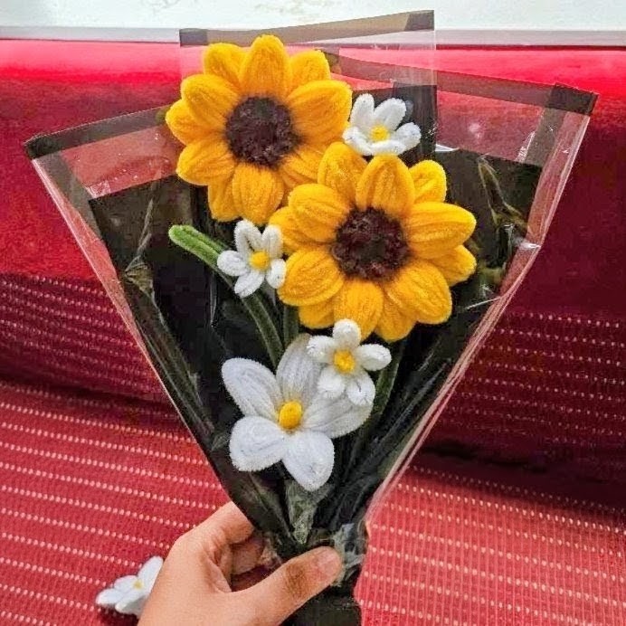 Double Sunflower Bouquet