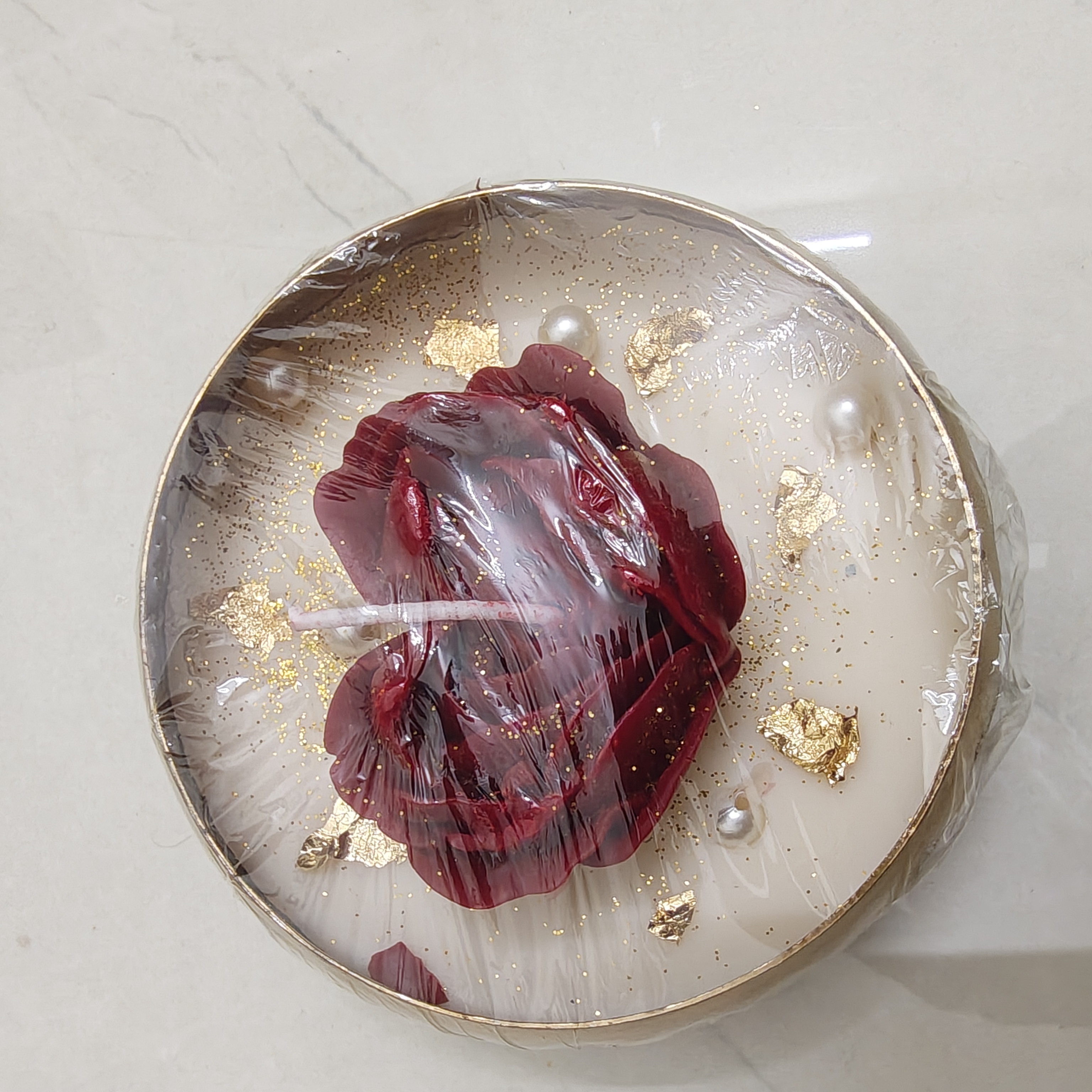 Round Urli Rose 5"