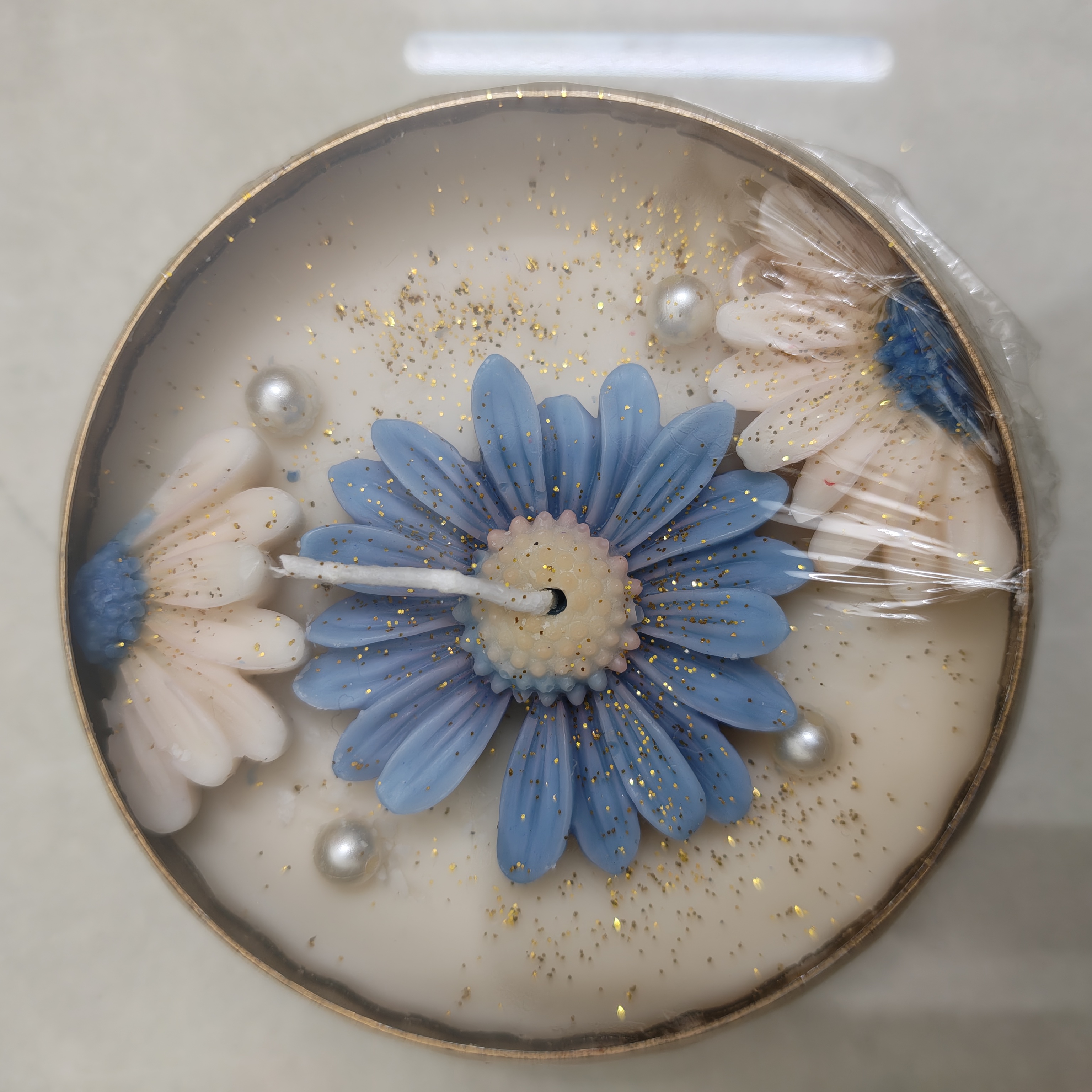 Round Daisy Urli 5"