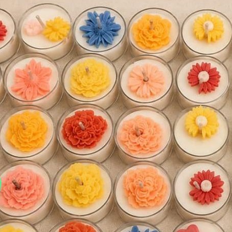 Round Shaped Cup Candle